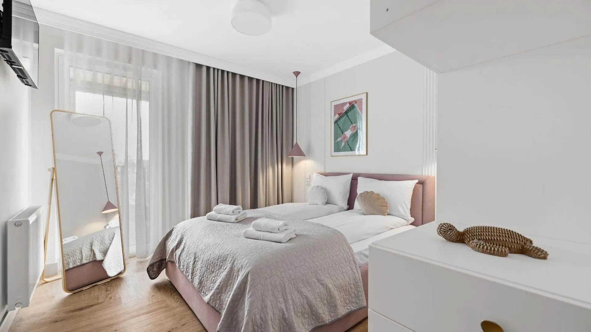 Rezydencja Merwede Aparthotel - My Rest 格但斯克 波兰