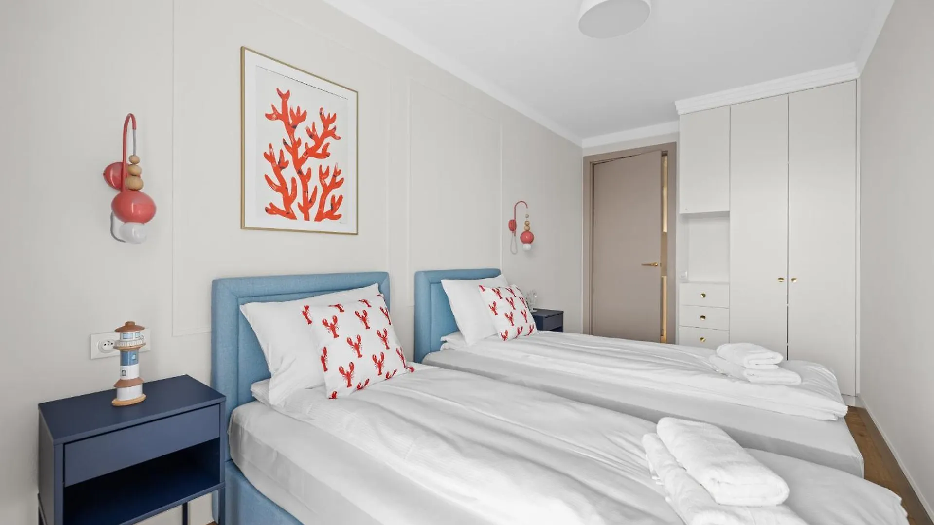 Rezydencja Merwede Aparthotel - My Rest 格但斯克