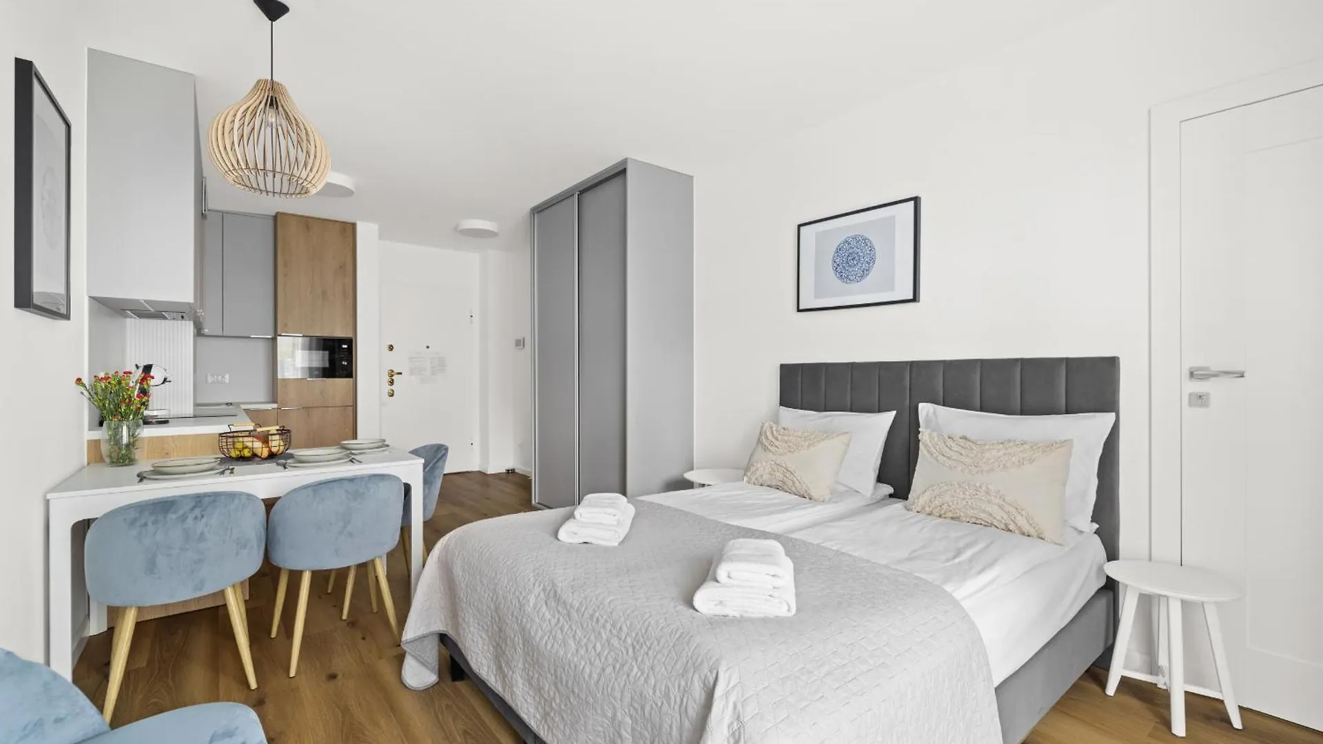 Rezydencja Merwede Aparthotel - My Rest 格但斯克