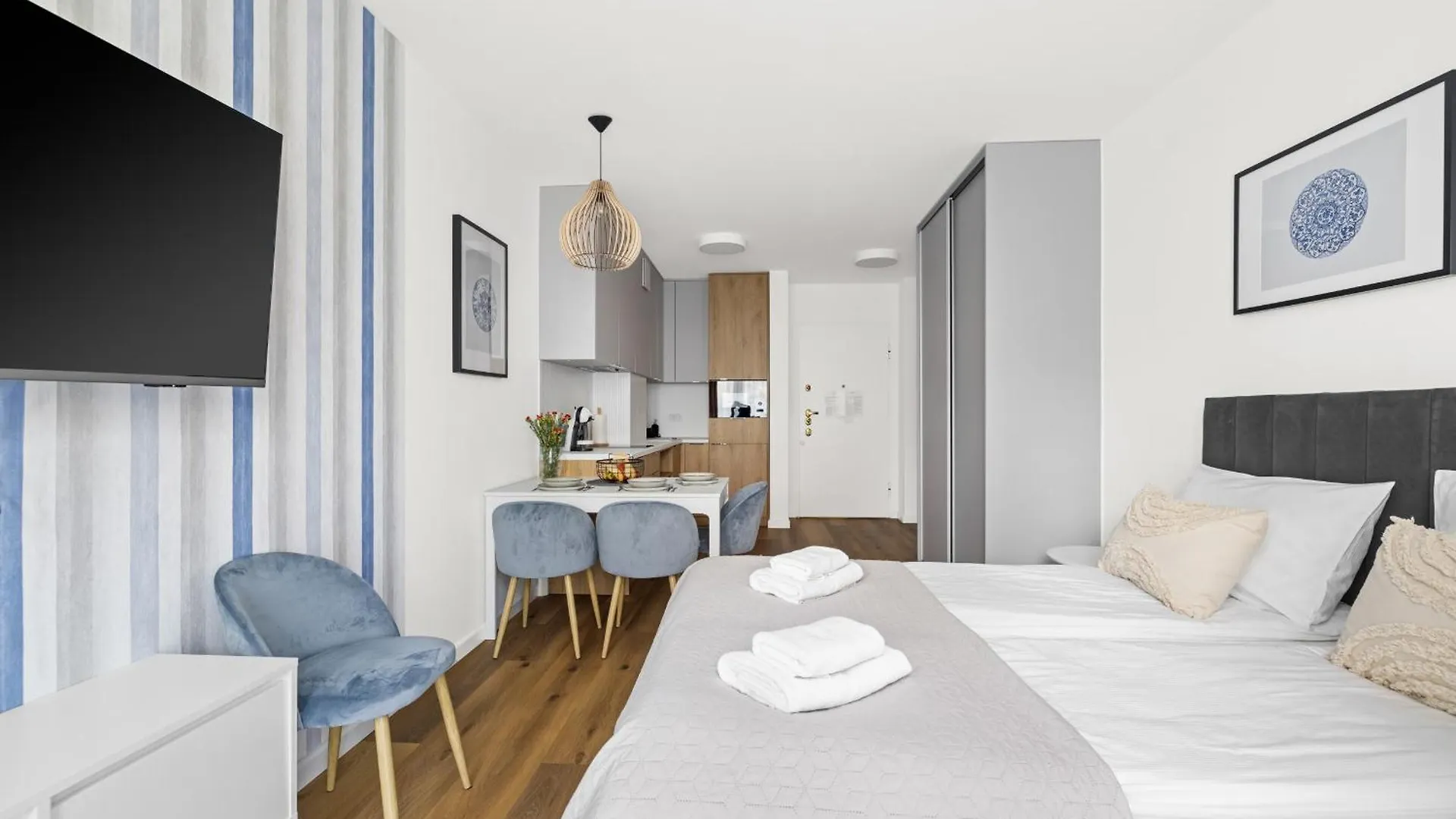 Rezydencja Merwede Aparthotel - My Rest 格但斯克 波兰