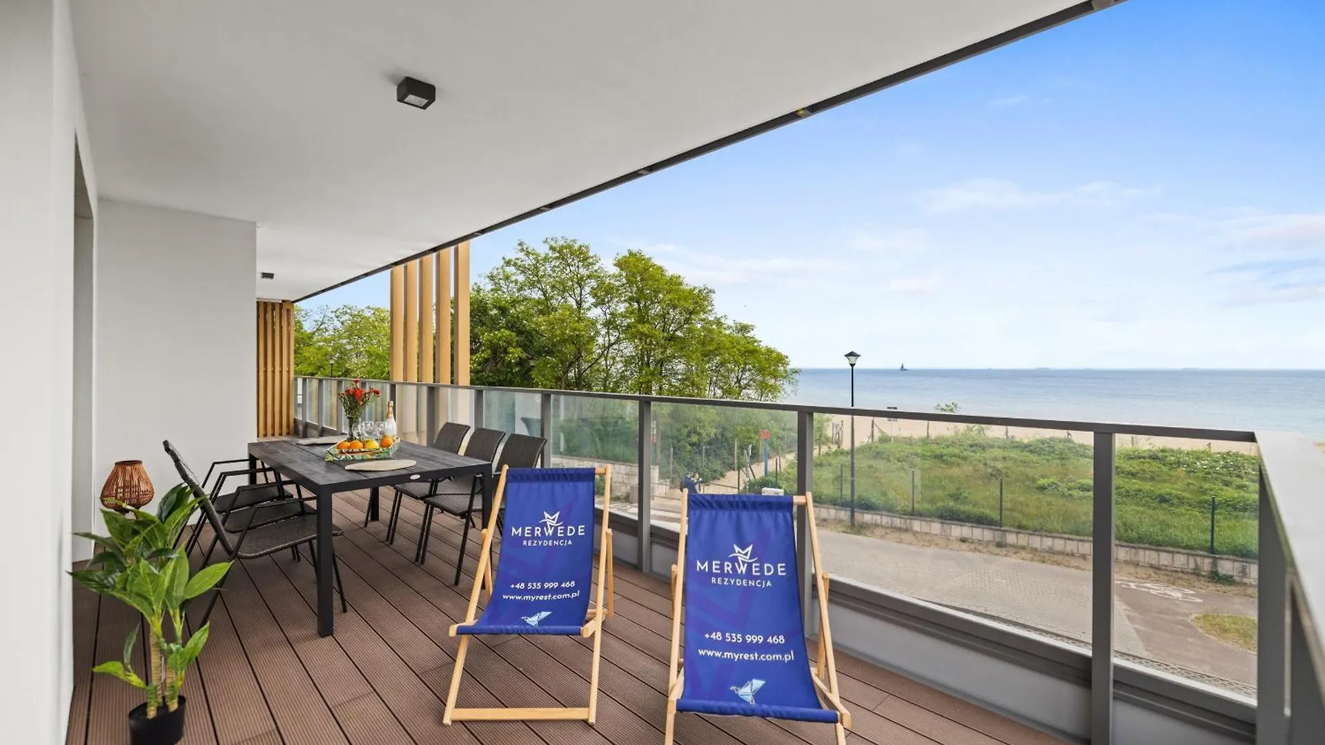 Rezydencja Merwede Aparthotel - My Rest 格但斯克
